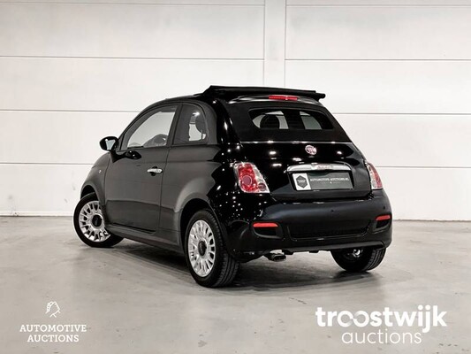 Fiat 500C 0.9 Twinair 86pk 2012, JS-481-R