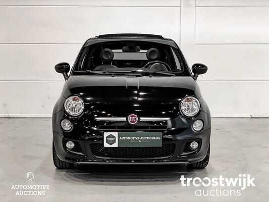 Fiat 500C 0.9 Twinair 86pk 2012, JS-481-R