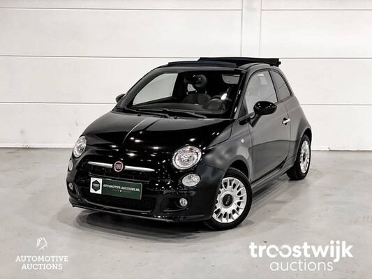 Fiat 500C 0.9 Twinair 86pk 2012, JS-481-R