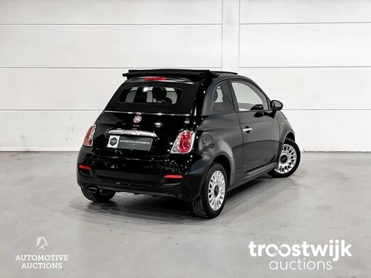 Fiat 500C 0.9 Twinair 86pk 2012, JS-481-R