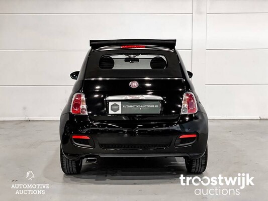 Fiat 500C 0.9 Twinair 86pk 2012, JS-481-R