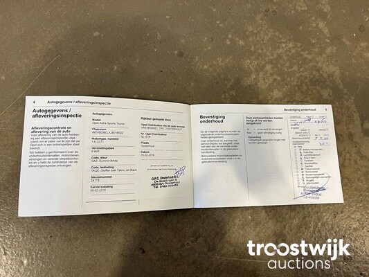 Opel Astra Sports Tourer CDTI Business+ 110 2018 -Orig. NL-, RN-651-N