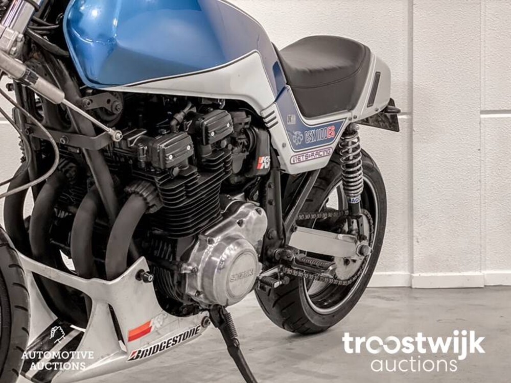 Suzuki GSX 1100 ES Caferacer Motorrad