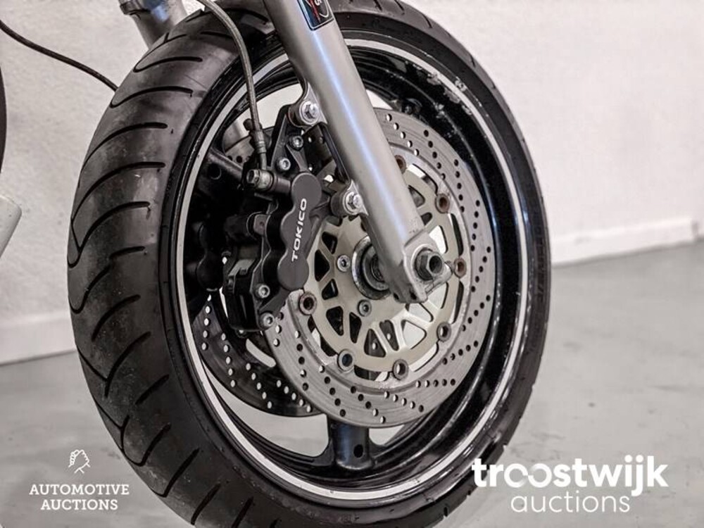 Suzuki GSX 1100 ES Caferacer Motorrad