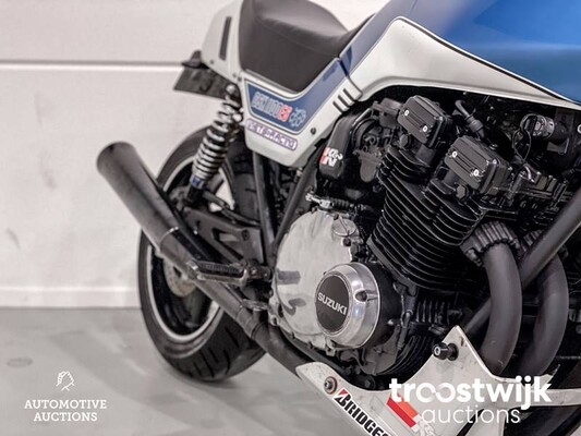 Suzuki GSX 1100 ES Caferacer Motorrad