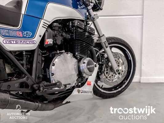 Suzuki GSX 1100 ES Caferacer Motorrad