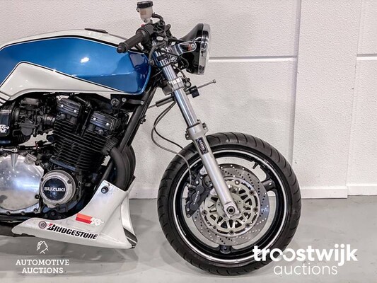 Suzuki GSX 1100 ES Caferacer Motorrad