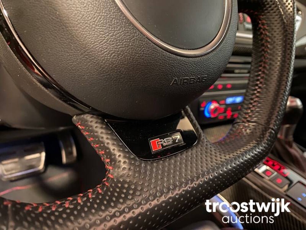 Audi RS7 Sportback 4.0 TFSI Quattro Pro Line plus Auto