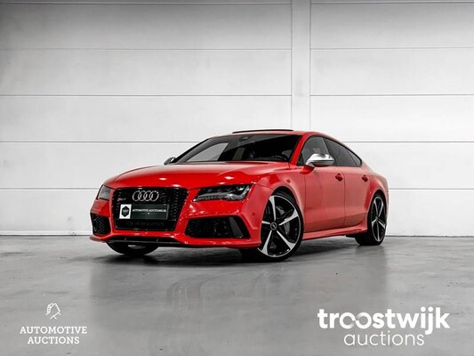 Audi RS7 Sportback 4.0 TFSI Quattro Pro Line plus 750pk MTM Milltek 2013, 9-TVR-60