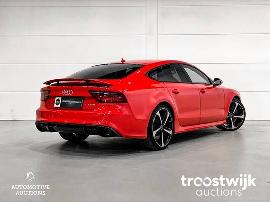 Audi RS7 Sportback 4.0 TFSI Quattro Pro Line plus 750pk MTM Milltek 2013, 9-TVR-60