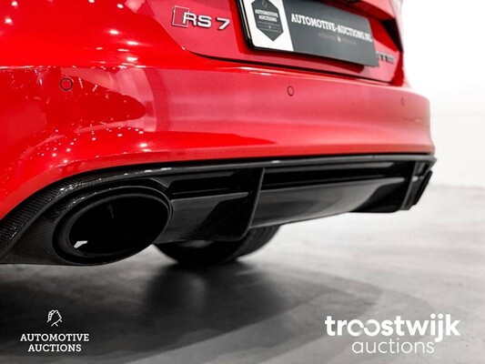 Audi RS7 Sportback 4.0 TFSI Quattro Pro Line plus Auto