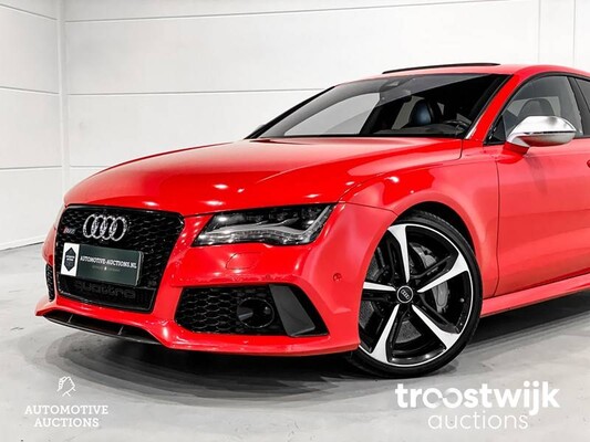 Audi RS7 Sportback 4.0 TFSI Quattro Pro Line plus 750pk MTM Milltek 2013, 9-TVR-60