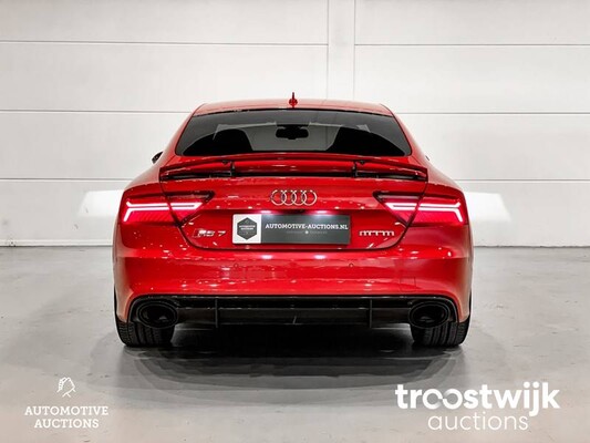 Audi RS7 Sportback 4.0 TFSI Quattro Pro Line plus 750pk MTM Milltek 2013, 9-TVR-60