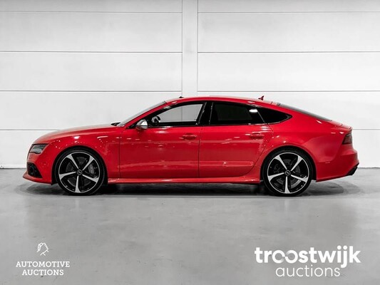 Audi RS7 Sportback 4.0 TFSI Quattro Pro Line plus 750pk MTM Milltek 2013, 9-TVR-60