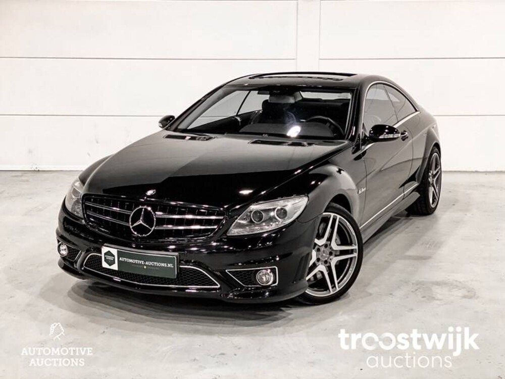 Mercedes-Benz CL63 AMG Auto