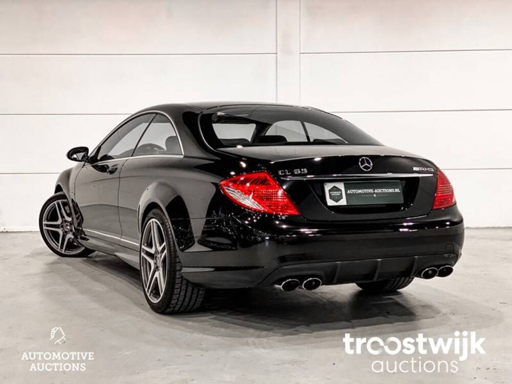 Mercedes-Benz CL63 AMG Auto