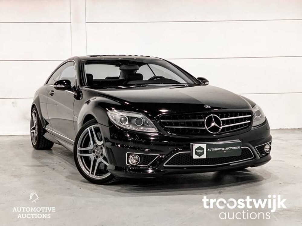 Mercedes-Benz CL63 AMG Auto