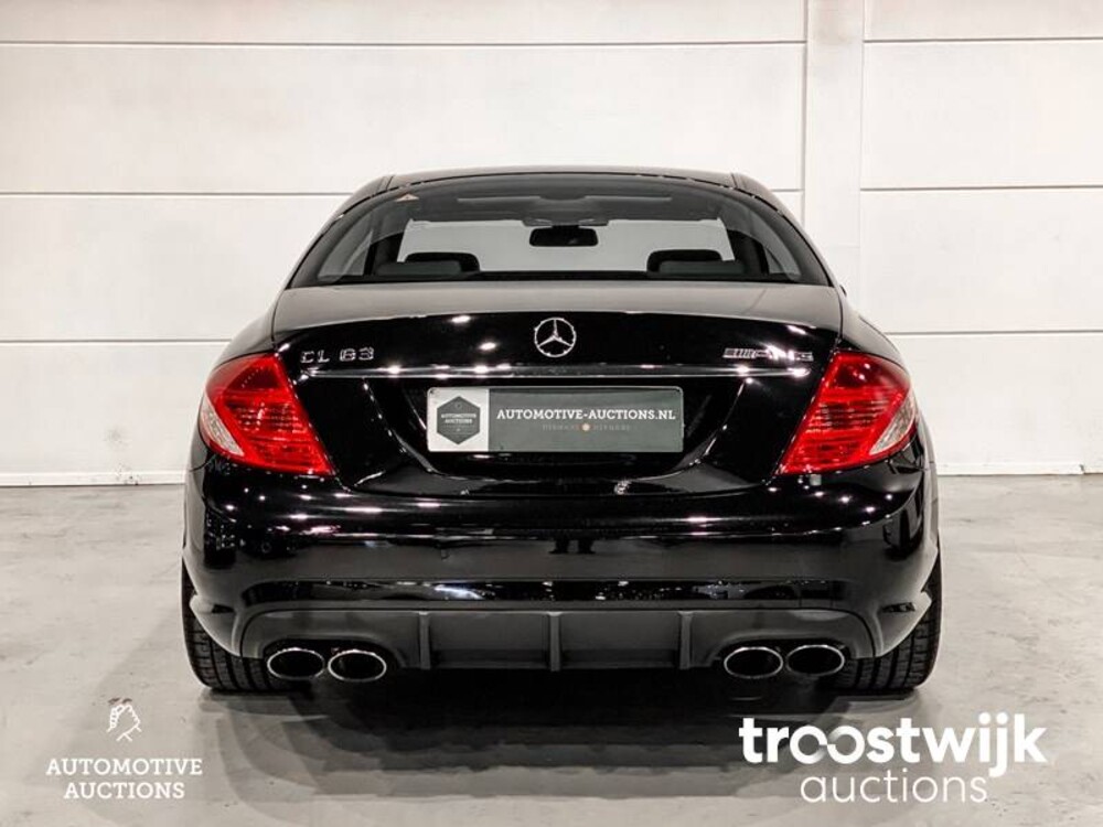 Mercedes-Benz CL63 AMG Auto