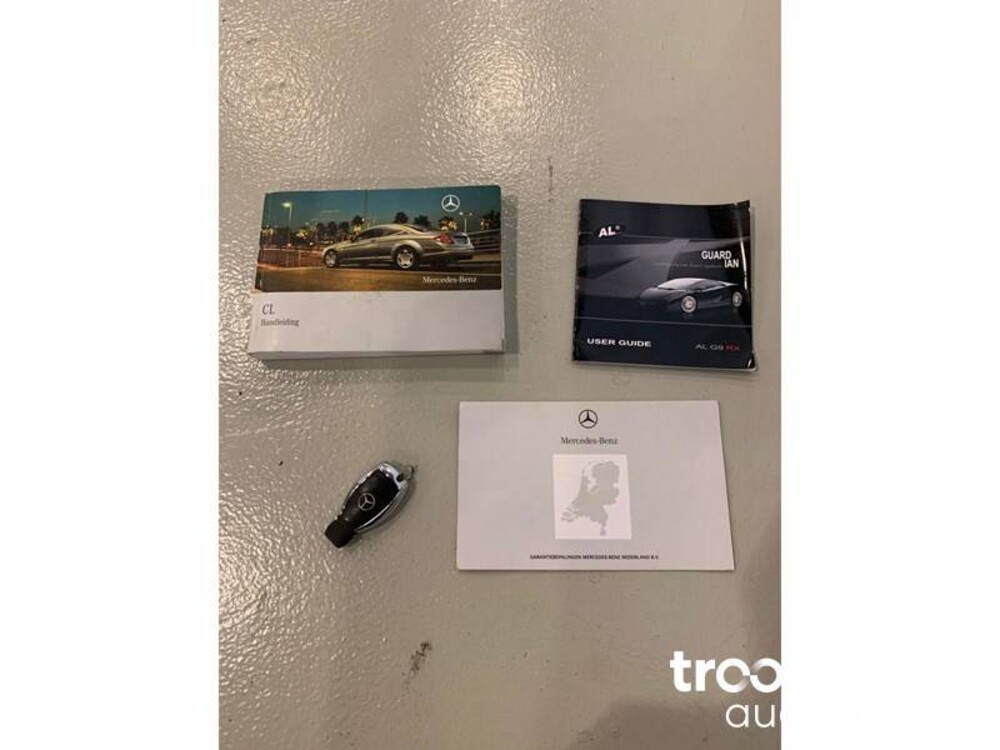 Mercedes-Benz CL63 AMG Auto