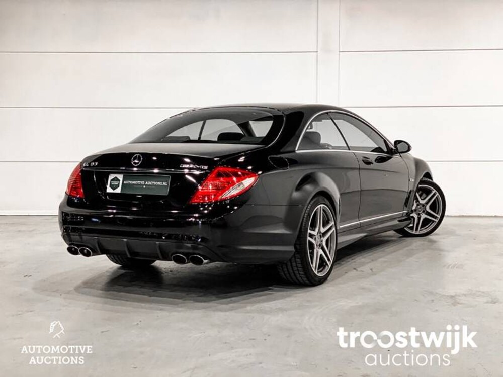 Mercedes-Benz CL63 AMG Auto