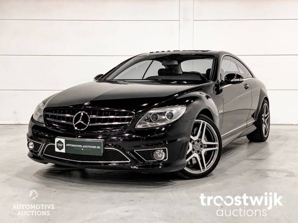 Mercedes-Benz CL63 AMG Auto