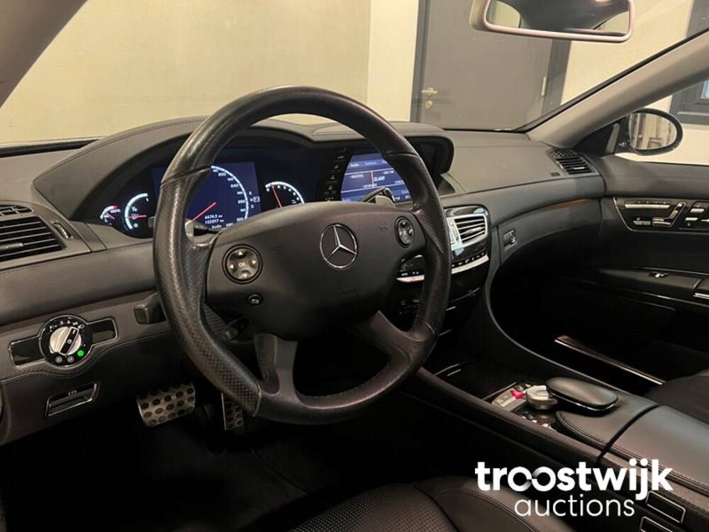 Mercedes-Benz CL63 AMG Auto