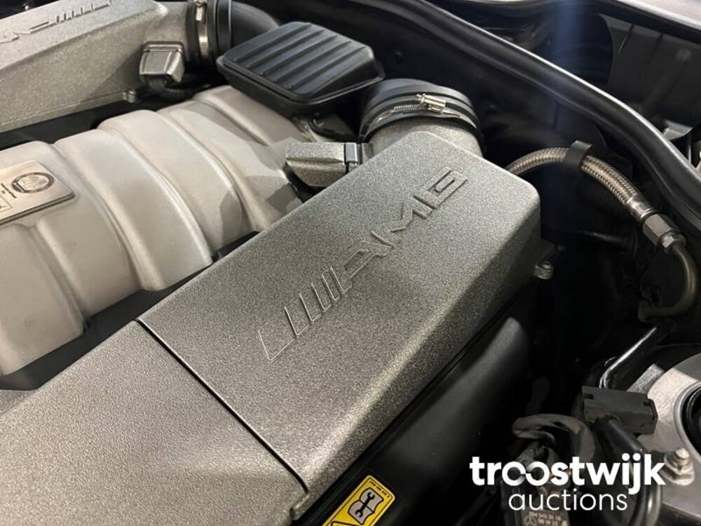 Mercedes-Benz CL63 AMG Auto