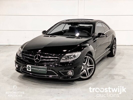 Mercedes-Benz CL63 AMG CL-klasse 525pk 2008, 17-GLL-5