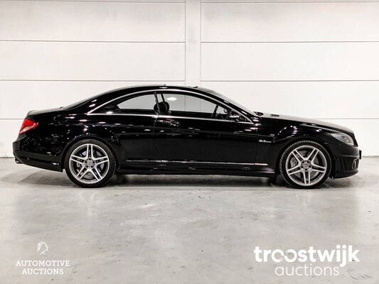 Mercedes-Benz CL63 AMG CL-klasse 525pk 2008, 17-GLL-5