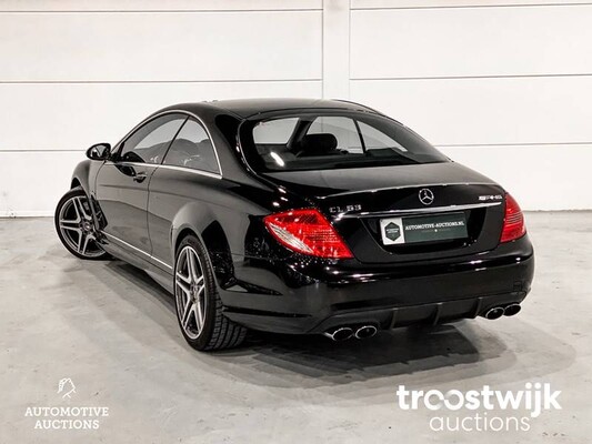 Mercedes-Benz CL63 AMG CL-klasse 525pk 2008, 17-GLL-5