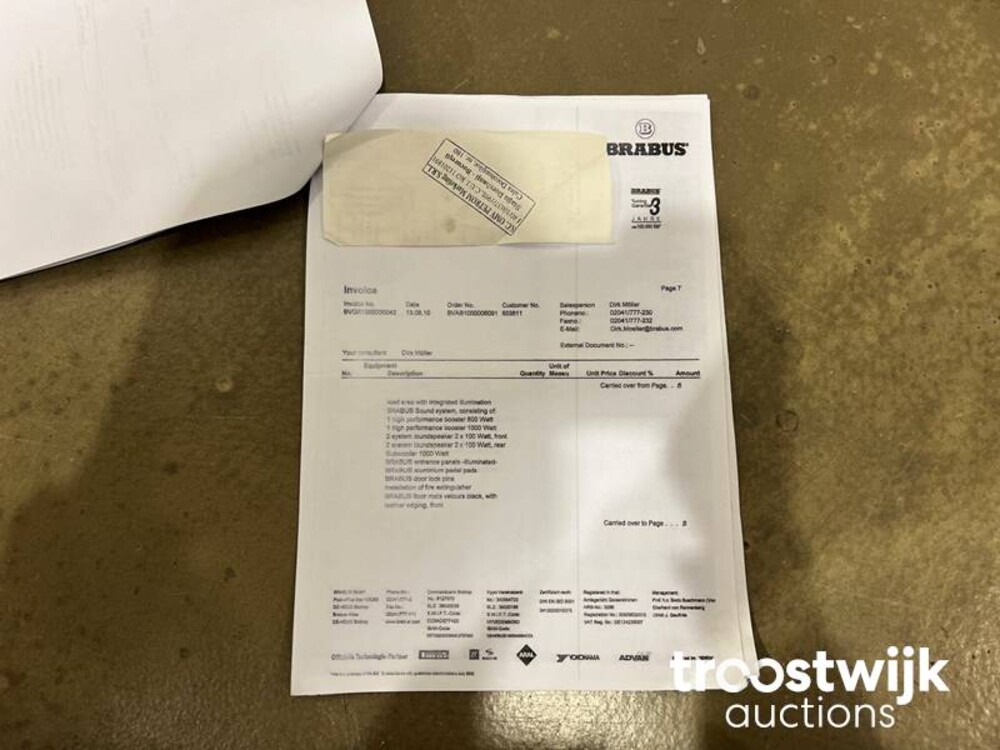 Mercedes-Benz Viano Brabus 4.4 V6 VIP Auto