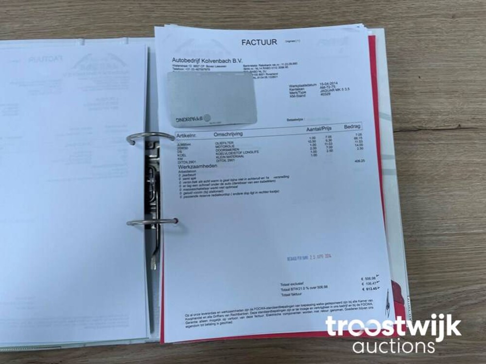 Jaguar Mark V MK5 DHC Auto