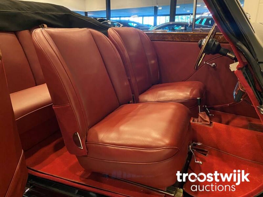 Jaguar Mark V MK5 DHC Auto