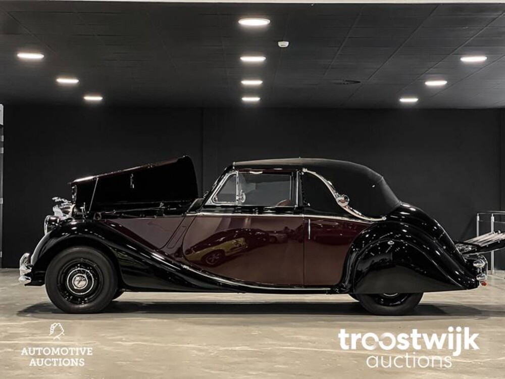 Jaguar Mark V MK5 DHC Auto