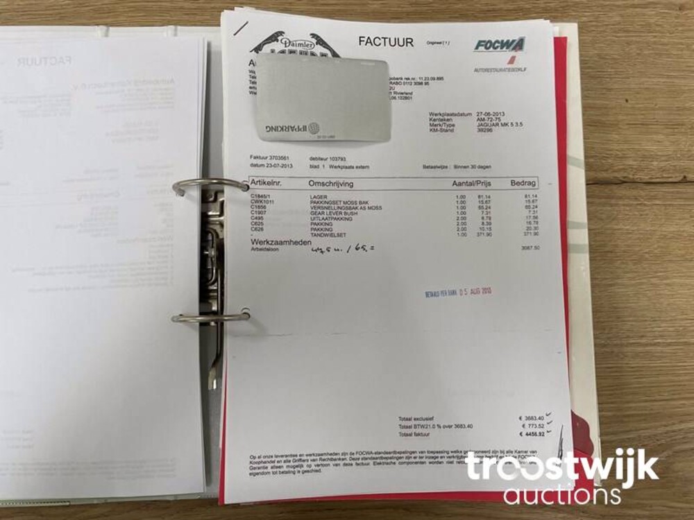 Jaguar Mark V MK5 DHC Auto