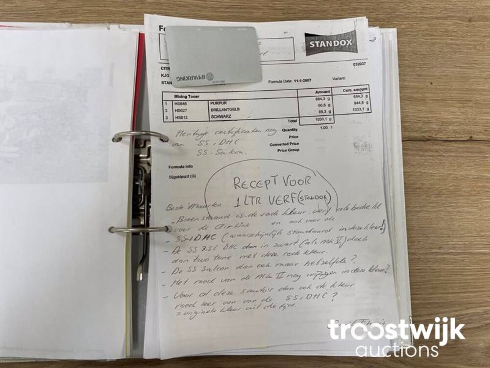 Jaguar Mark V MK5 DHC Auto