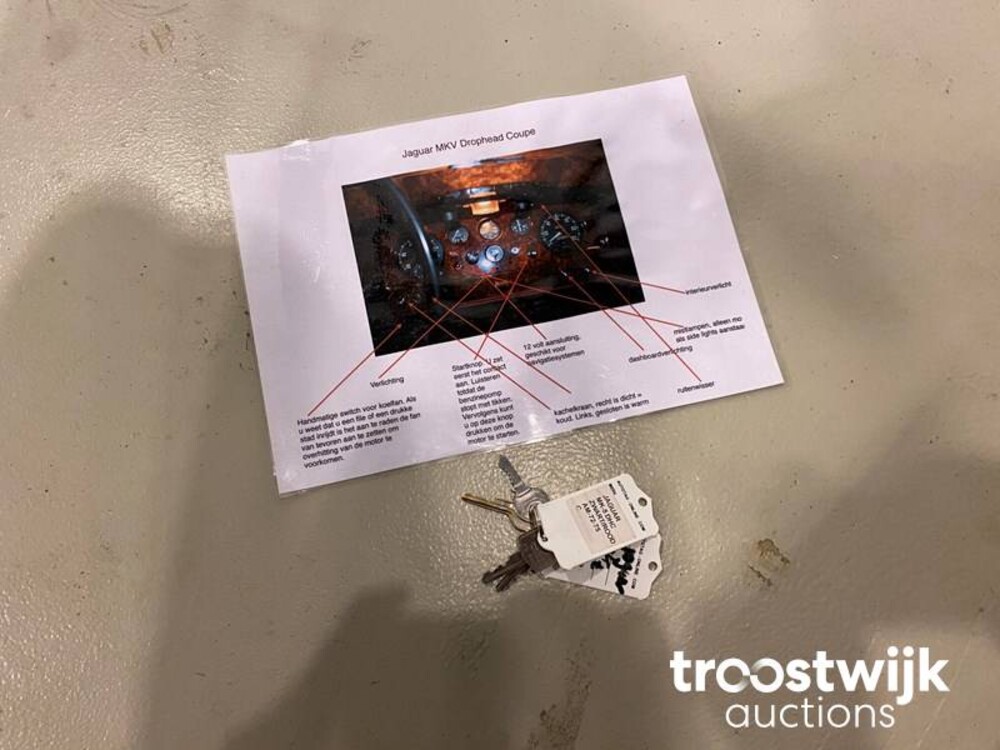 Jaguar Mark V MK5 DHC Auto