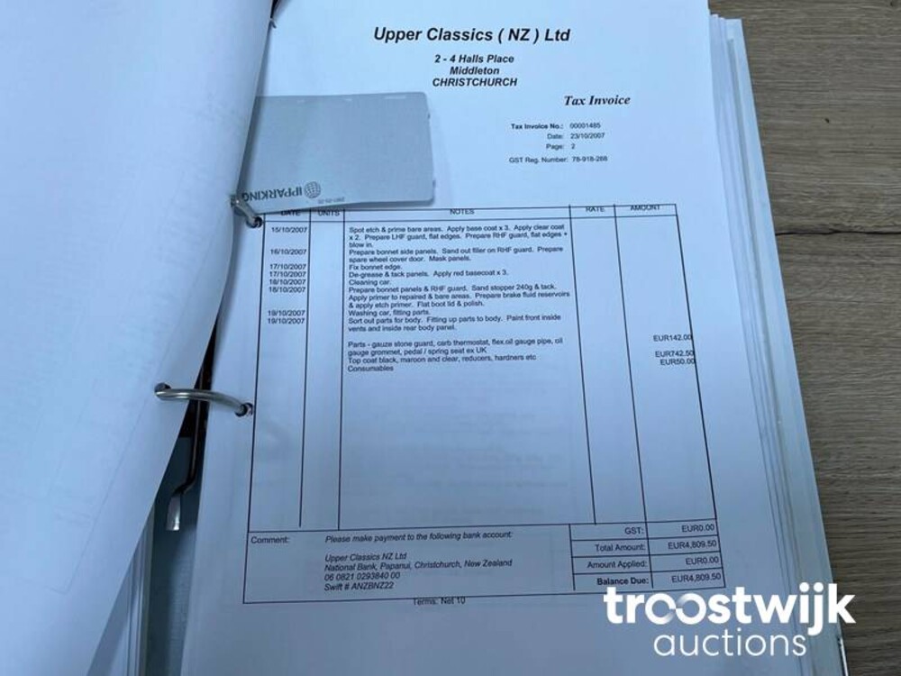 Jaguar Mark V MK5 DHC Auto