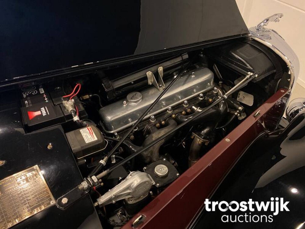 Jaguar Mark V MK5 DHC Auto