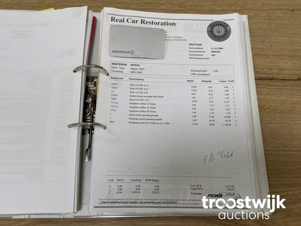 Jaguar Mark V MK5 DHC Auto