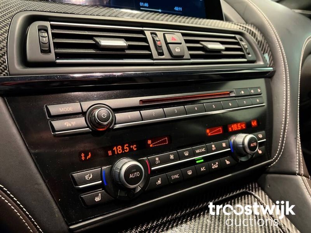 BMW M6 Gran Coupé Competition Package Auto