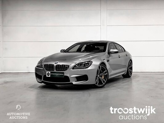 BMW M6 Gran Coupé Competition Package 4.4 V8 575pk 2014 -Orig. NL- 6-serie, 3-TRH-44