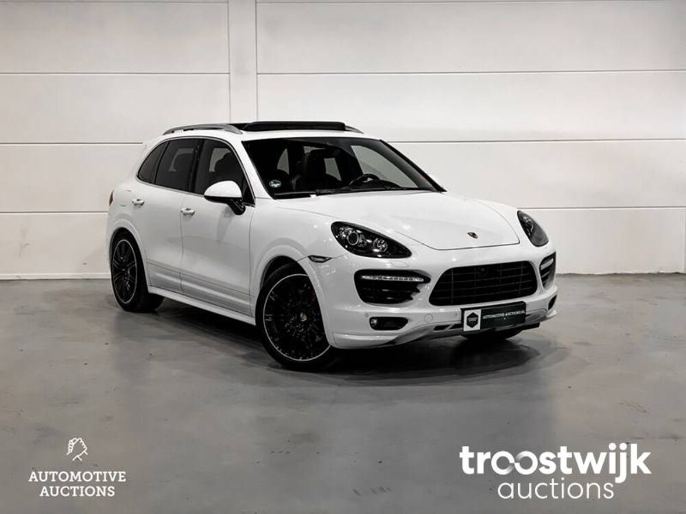 Porsche Cayenne GTS 4.8 V8 Auto