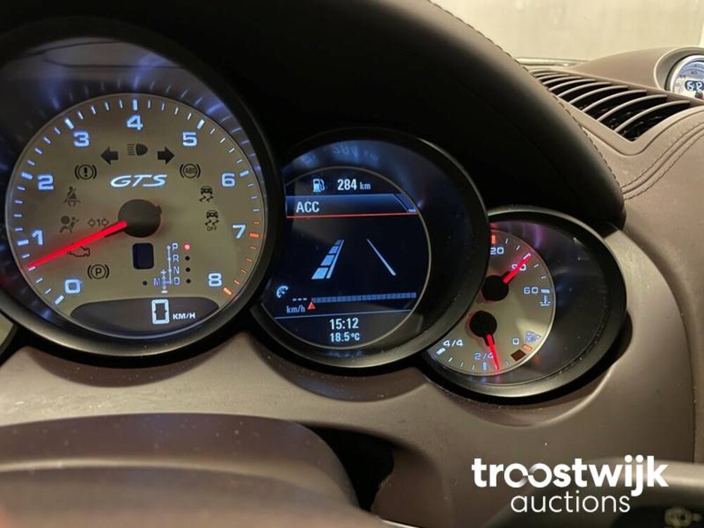 Porsche Cayenne GTS 4.8 V8 Auto