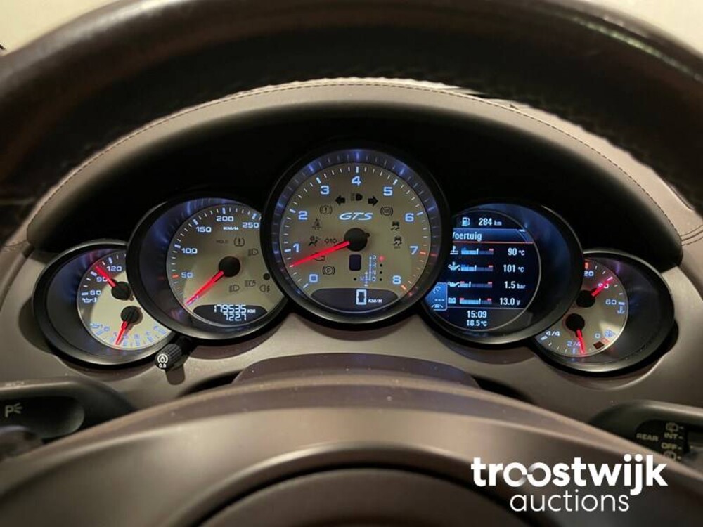 Porsche Cayenne GTS 4.8 V8 Auto