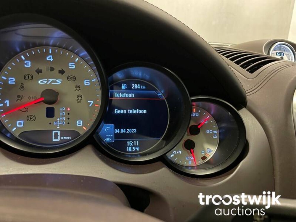 Porsche Cayenne GTS 4.8 V8 Auto