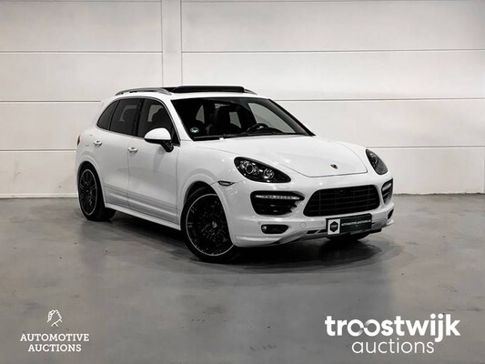 Porsche Cayenne GTS 4.8 V8 SportChrono 420pk 2014, HB-295-K