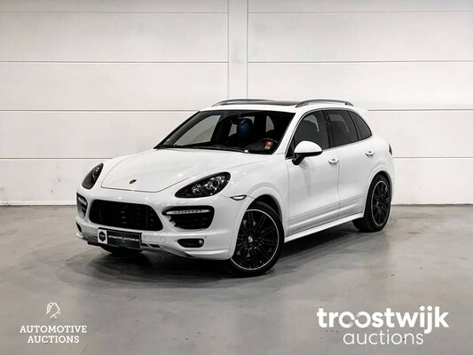 Porsche Cayenne GTS 4.8 V8 SportChrono 420pk 2014, HB-295-K