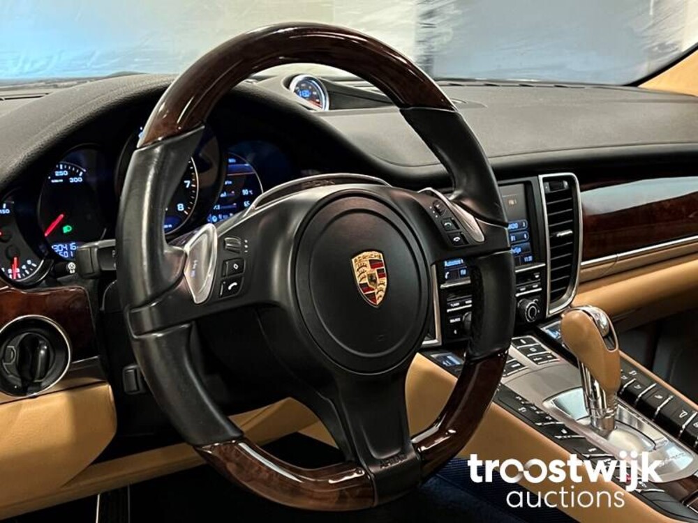 Porsche Panamera 3.6 Platinum Edition Car