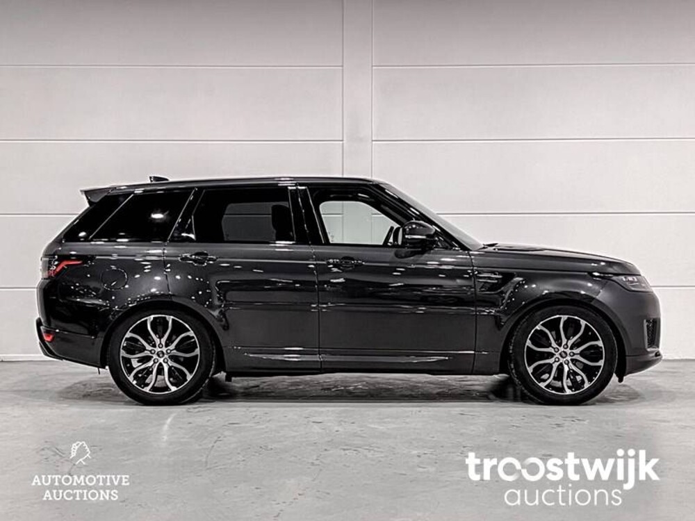 Land Rover Range Rover Sport 3.0 TDV6 HSE Dynamic Car